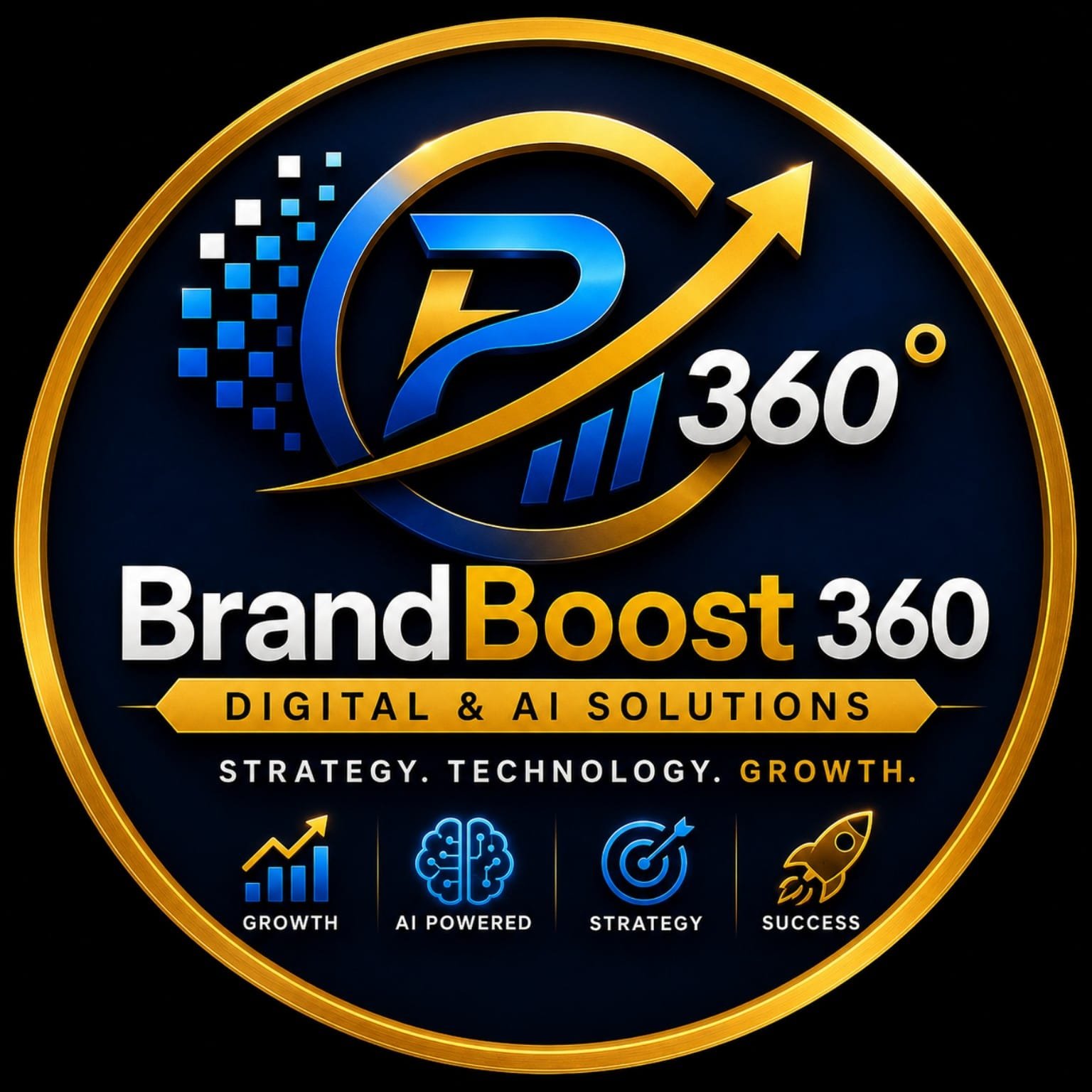 BrandBoost 360 Digital and AI Solutions
